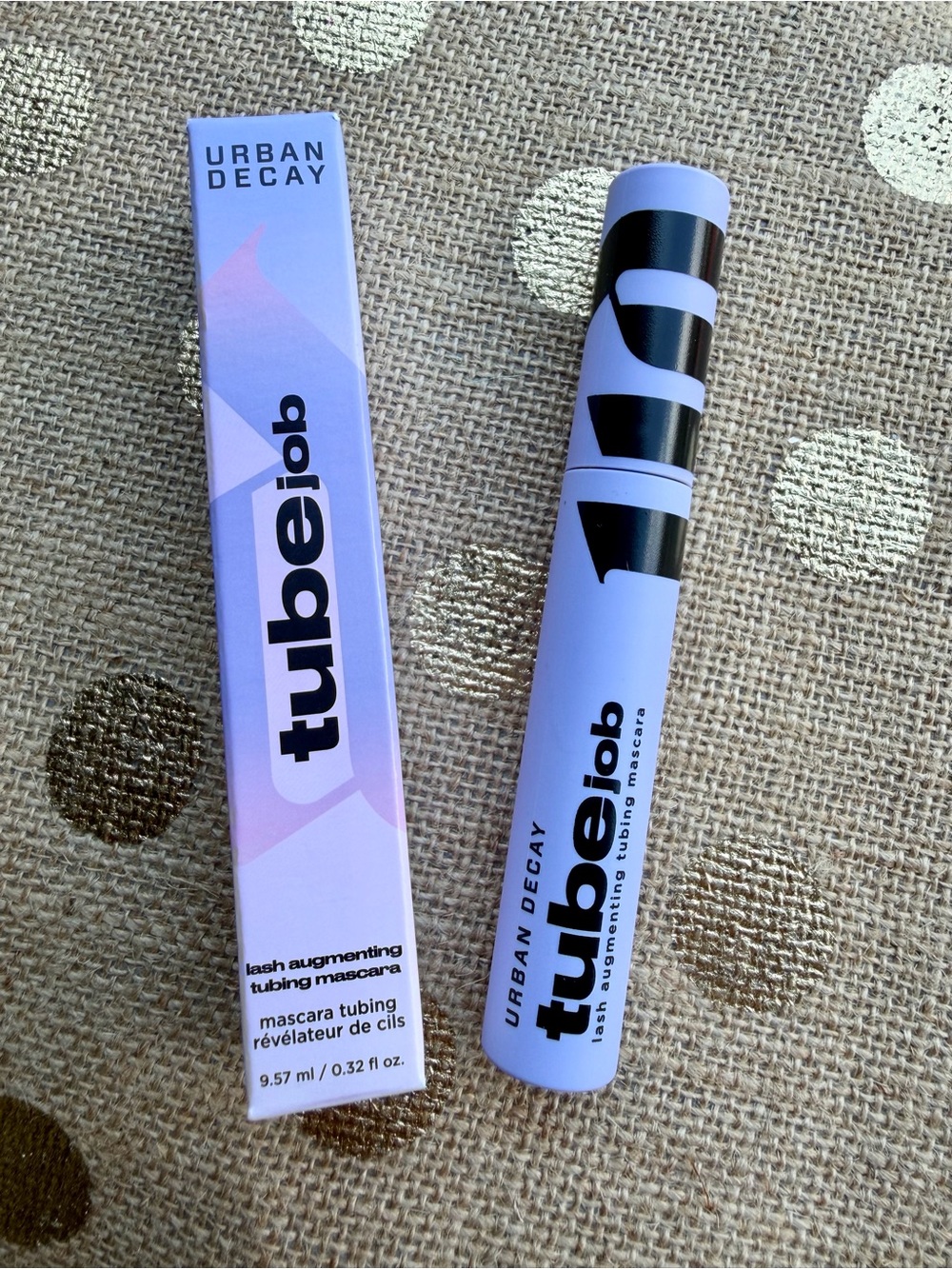 Urban Decay Tube Job Mascara — black
